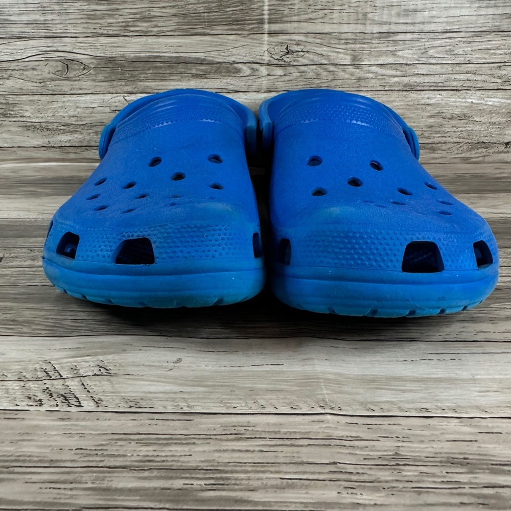 Croc Classic Baya ClogsBlue Light Water Sandals Unisex Mens 8 Womens 10 - Picture 4 of 13